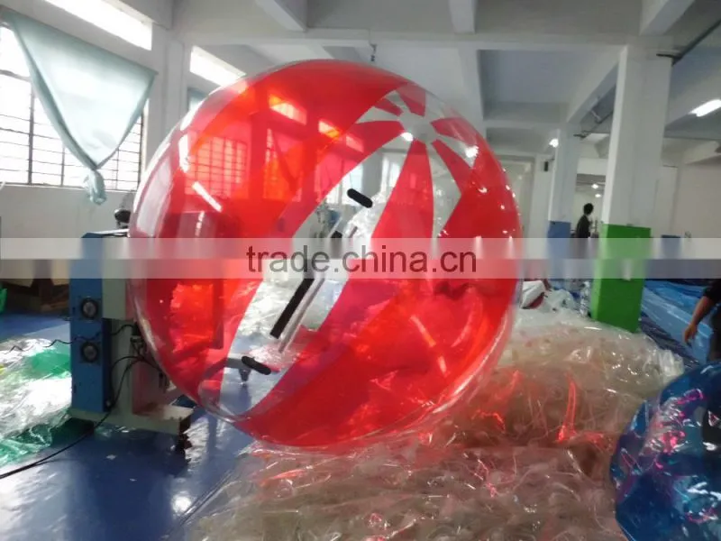 PVC or TPU 2m Diameter cheap inflatable water walking ball for sale