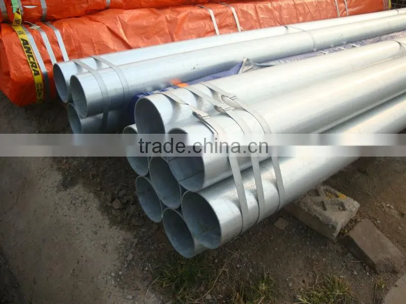 Hot dip galvanized steel pipe price