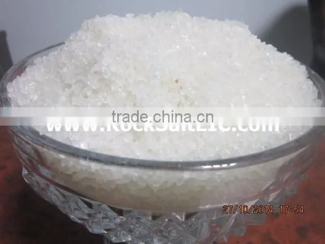Sodium Chloride 98-99% NaCl for Winter maintenance in Bulk - white color with no impurity - SGS analysis