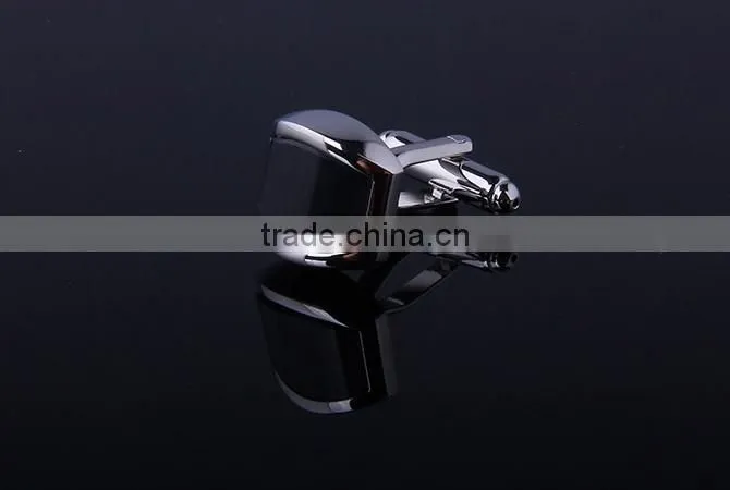 Black Opal Inlaid Cufflink