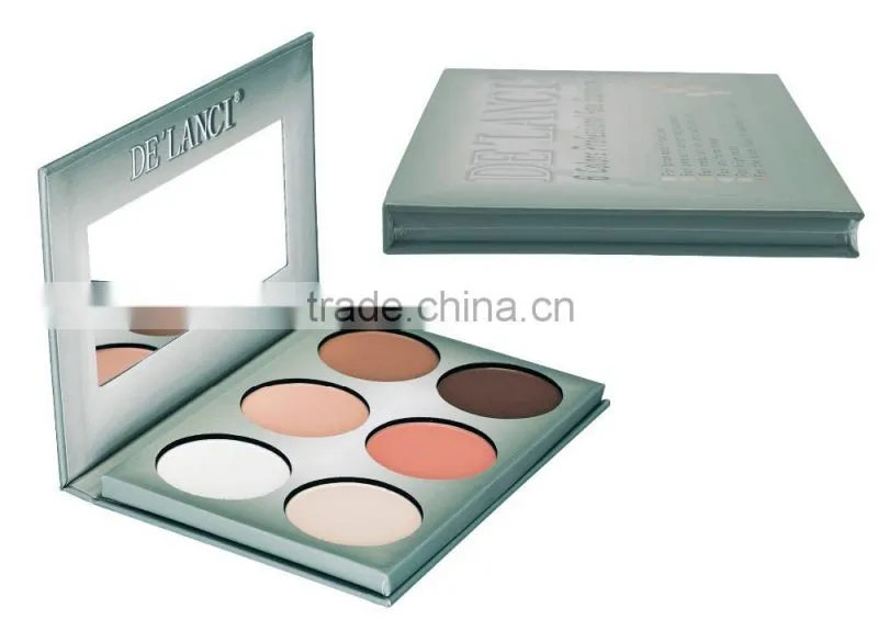 Face makeup cosmetics makeup palette Waterproof makeup pressed powder