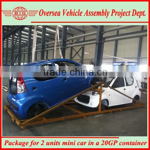 2015 new design 72V 5KW AC system motor electric car eec approved
