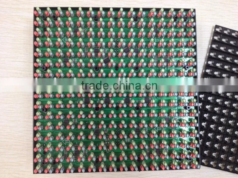 led screen P10 jumbo led billboard programmable for street