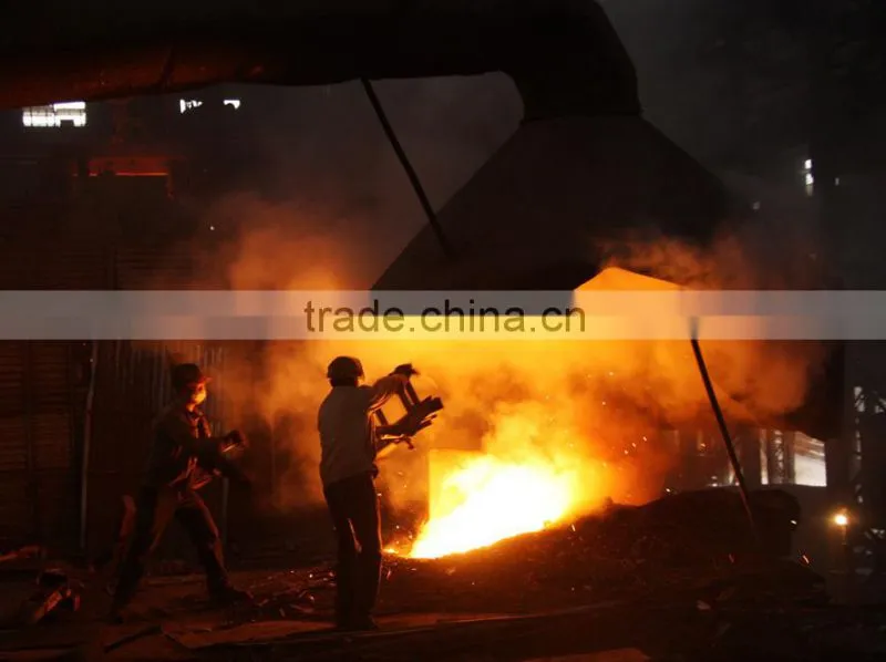 dolomite lime for steel making