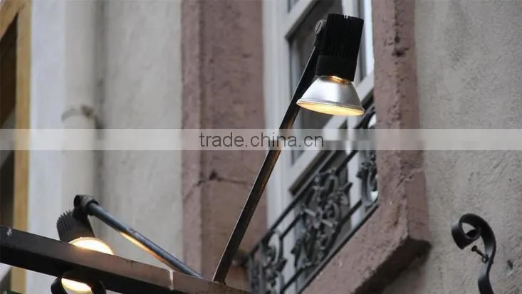 super bright E27 E40 PAR56 led lamp 40W 3400LM 120v 230v IP65 for stages, churchs and hotels