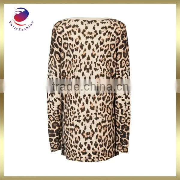 new design fashion long woman sweater