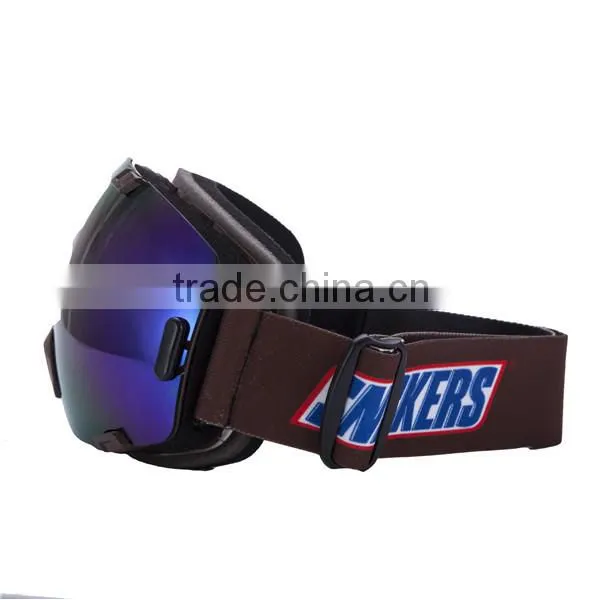 Shatter-resistant snow goggles, windproof snow goggles