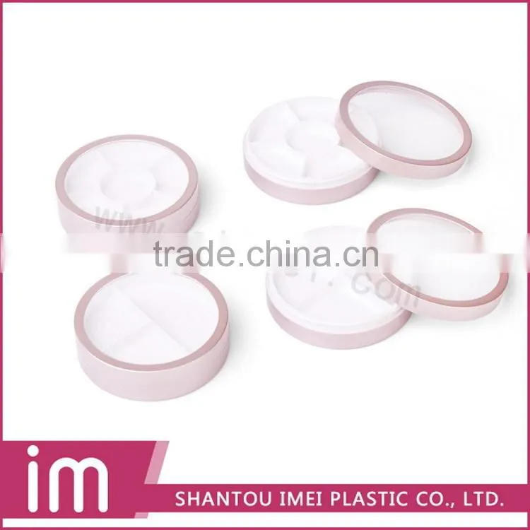 Wholesale powder packaging makeup containers empty