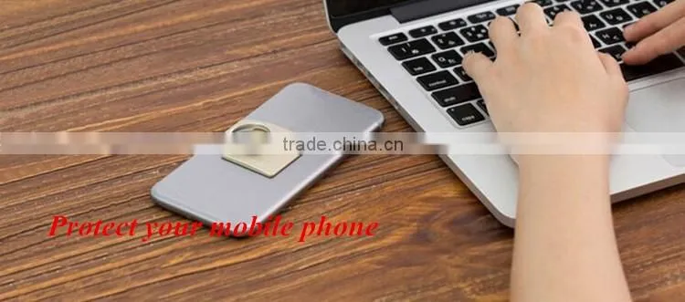 Cheap Wholesale Pirce Promotional Assorted Colors Custom Logo Ring Holder For Mobile Phone