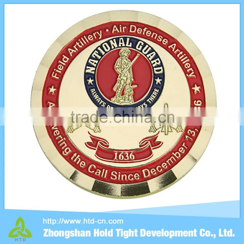 High Quality Cheap Custom metal trolley coin