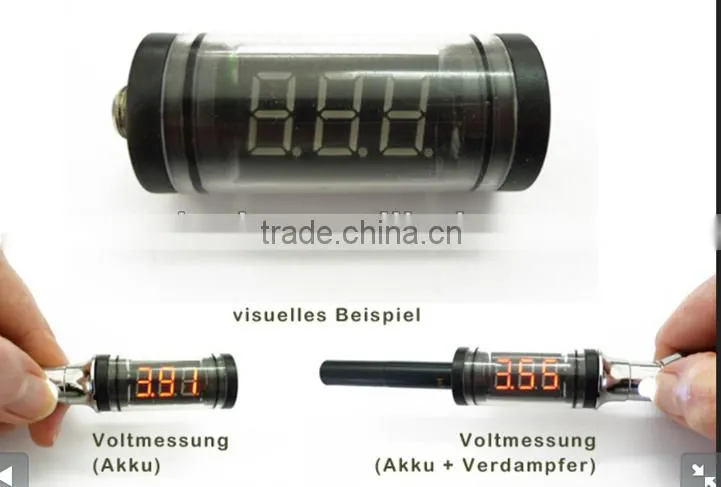 voltage current power meter display