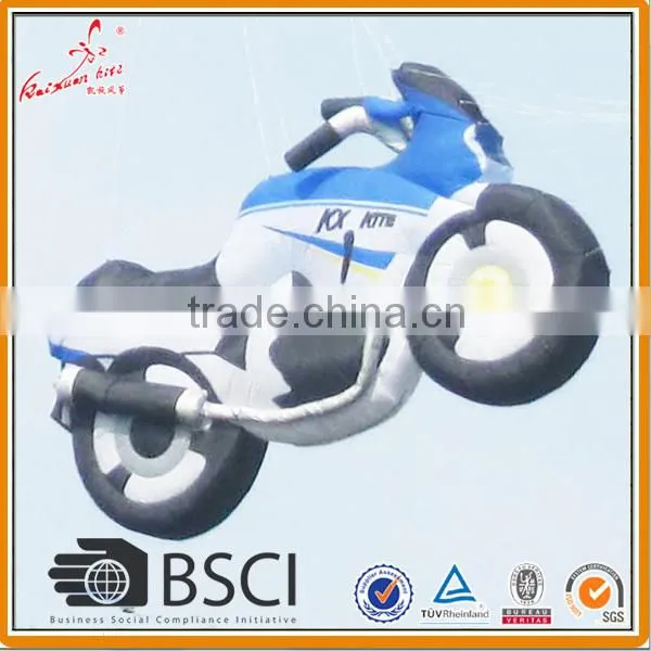 inflatable kite, show kite,motorbike kite from Kite factory