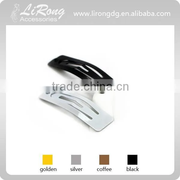 Pressing Simple Design Snap Clip,BB clip, hair grip , Hair clip,Daily hair clip