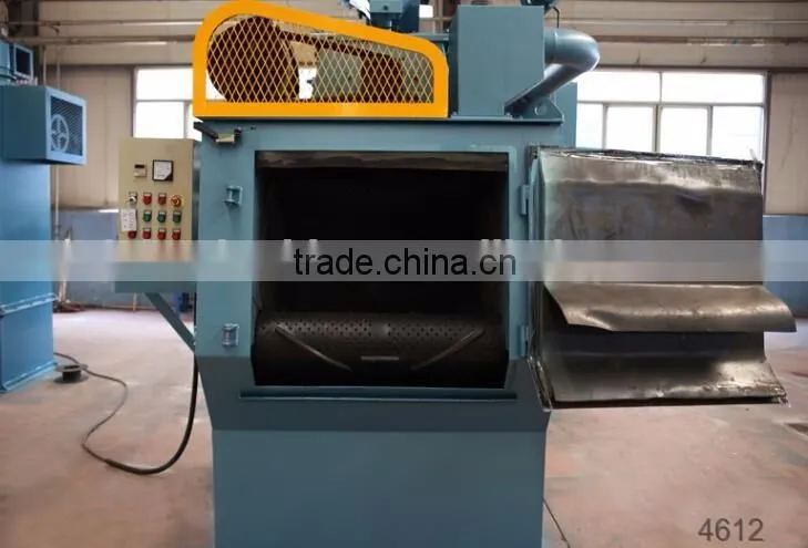tumble belt type shot blasting machine/ casting surface cleaning machine