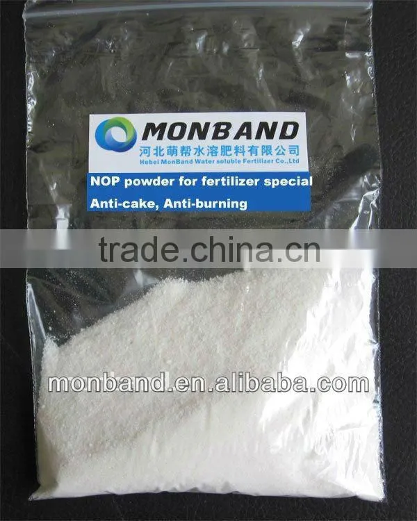 Potassium nitrate NOP 13-0-46 fertilizer