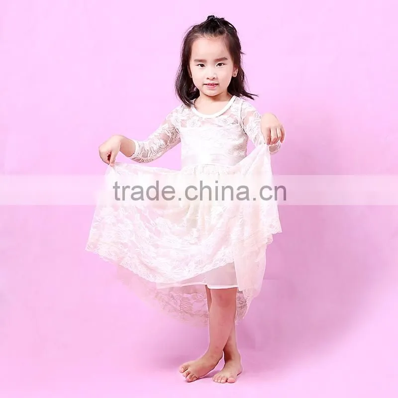 Comfortable yiwu baby clothing 100% cotton one piece girls party dresses