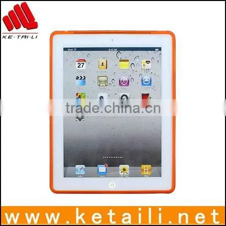 tpu back cover case for ipad 2