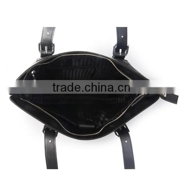 factory wholesale black nylon bag man microfiber bag