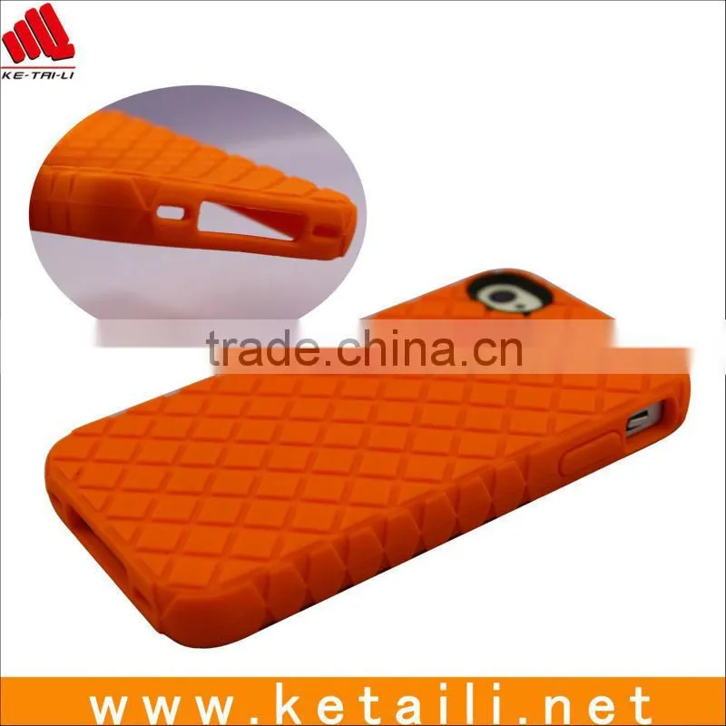 Exclusive hybrid silicone case for iphone 4 4S