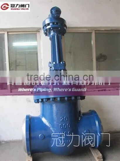 API603 bevel gear gate valve