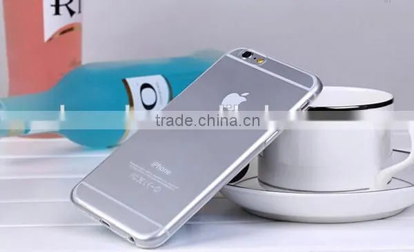Mix color custom logo soft tpu case for iphone 6 plus 5.5 inch
