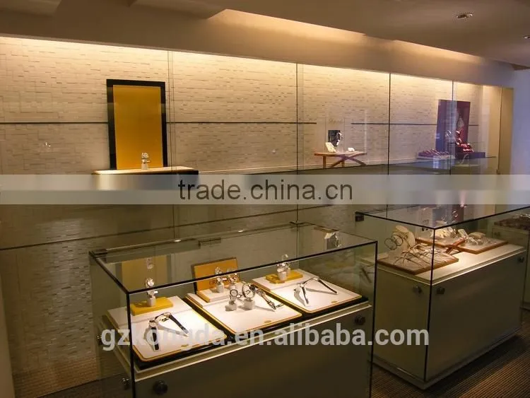 OEM all kinds of aluminium profile for showcase,used showcase