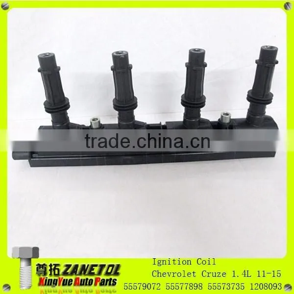2006-2015 Opel Corsa 7 pin Ignition Coil 55579072 55577898 55573735 1208093 for 2011-2015 Chevrolet Aveo 08-15 Opel Insignia