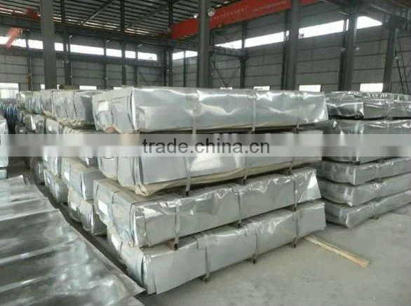 Galvanized Corrugated Sheet (Roofing Sheet)