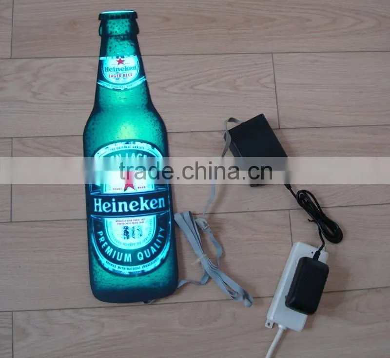 Waterproof EL Poster / outdoors EL Flash Poster / outdoor EL poster