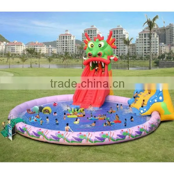 inflatable water park equipment