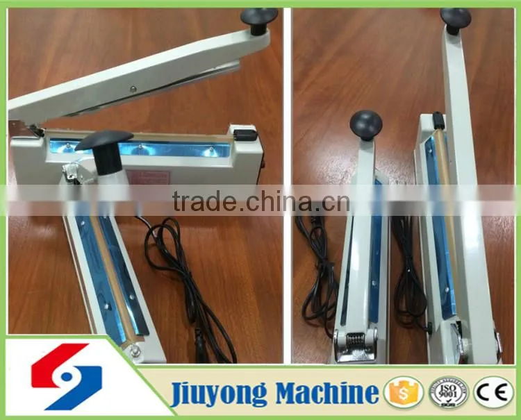 2015 commercial portable high efficiency disposable cup sealing machine