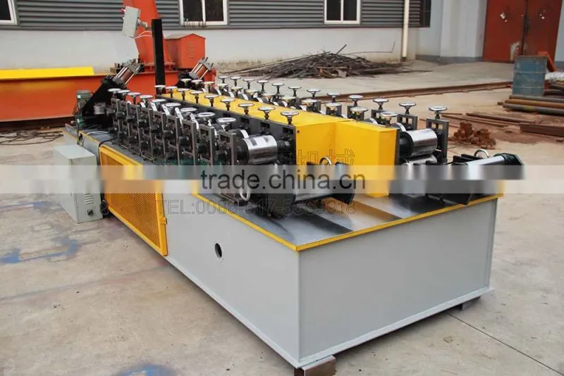 Gypsum board stud track double size making machine