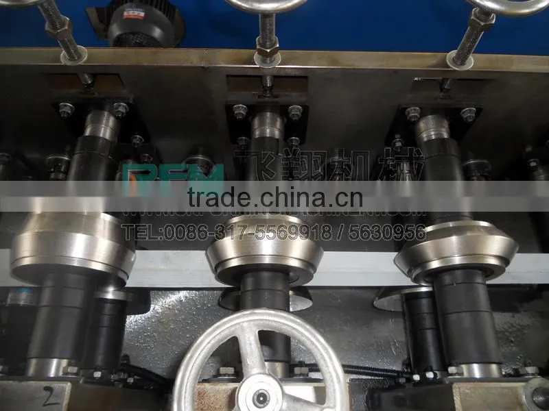 angle channel angle bead forming rolling machine