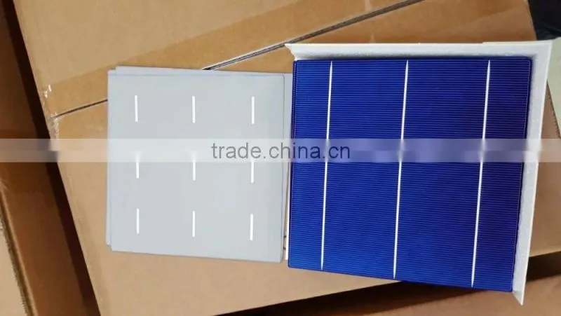 solar cells for solar panels solar cells 6x6 made in TAIWAN for Europe market