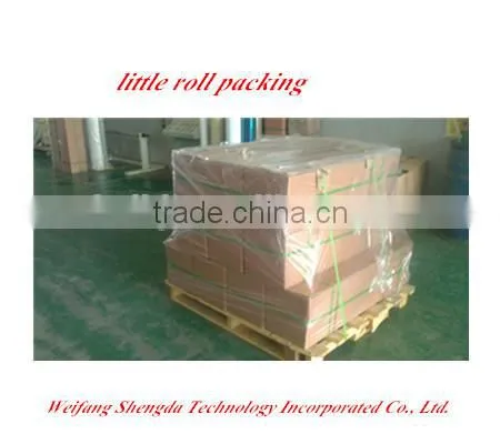 silicone release film for transfer labels