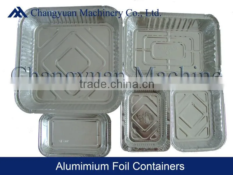 Aluminium Foil Container