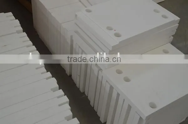 Sintered Si3N4 protection tube