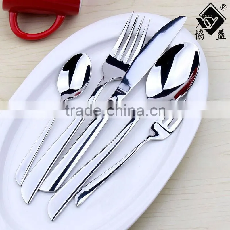 2013 Hot High Grade Stainless Steel Melamine Dinner Set