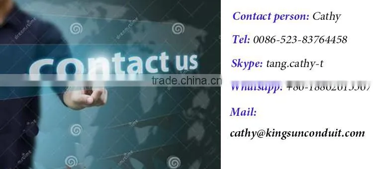 PVC Coated Galvanized Flexible Metal Conduit
