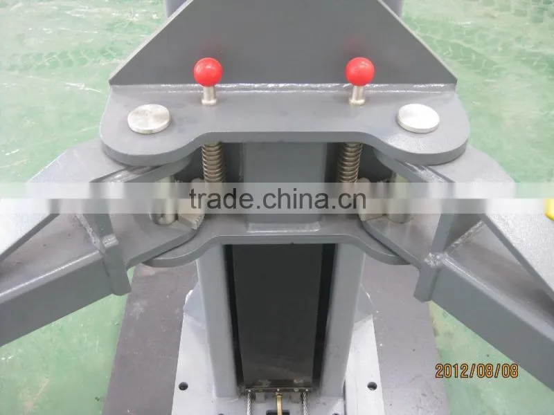 2-post lift base plate, automatic release, CE approved