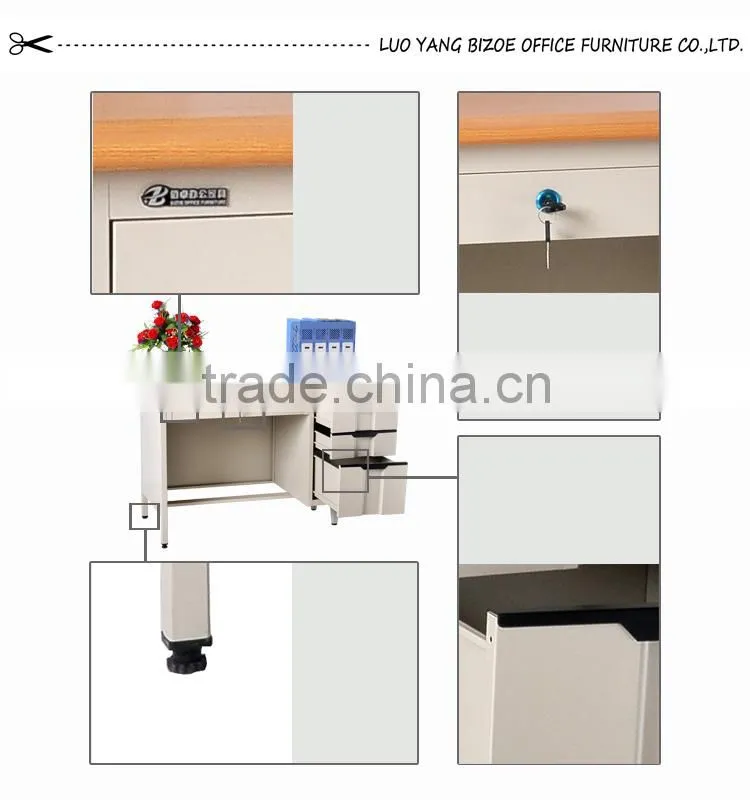 Light office computer steel table superior in quality/steel table