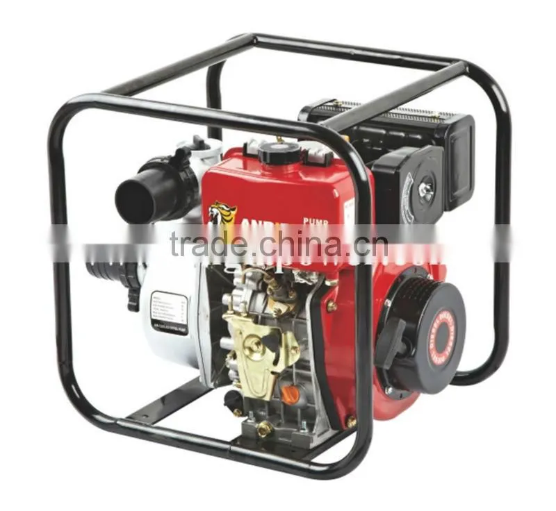 CE certificate diesel water pump 178f