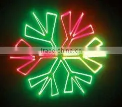 Three-Color Laser Light