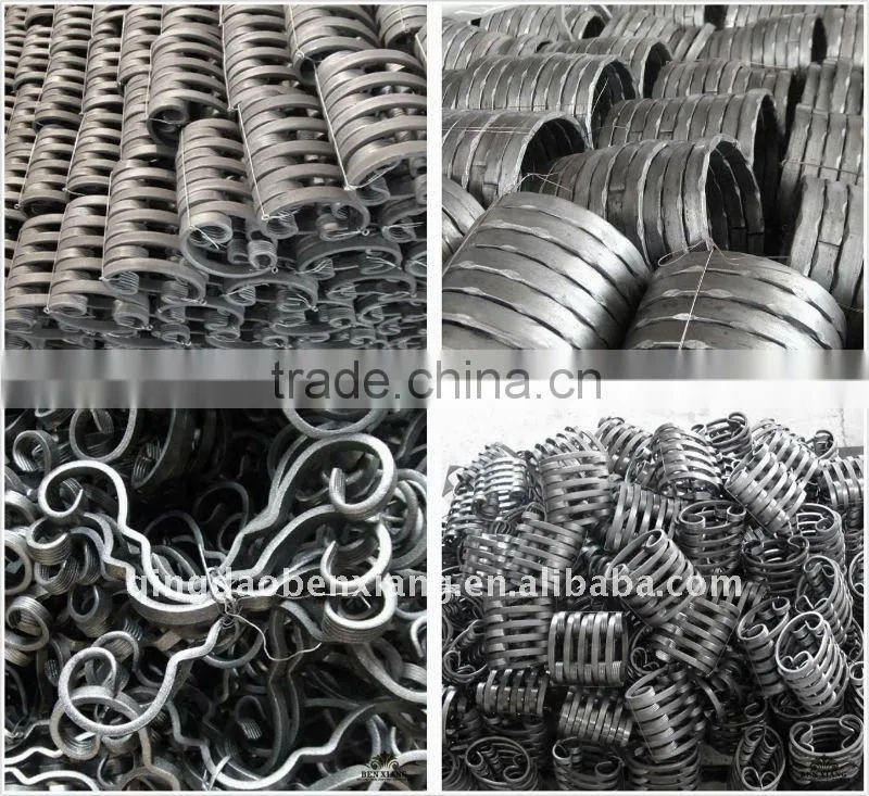 decorative wrought iron scrolls for wrought iron railings