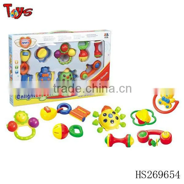 Intelligent eco-friendly material baby rattle ball
