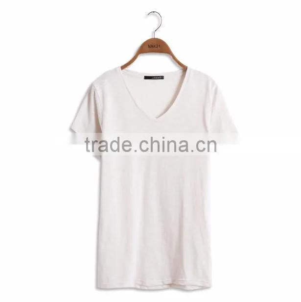 Chian garments Manufacturers wholesale summer women clothing lady loose breathe shirts/tshirt with cheapest