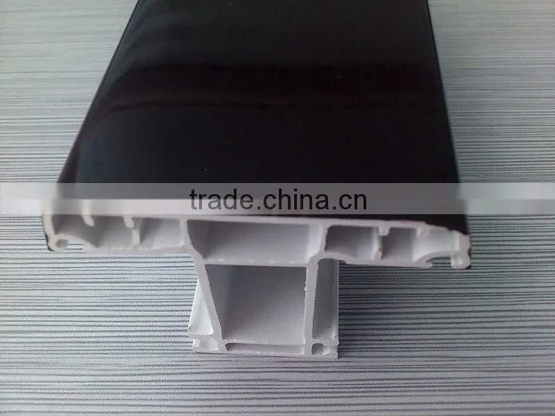 cheap price casement popular style window upvc profile