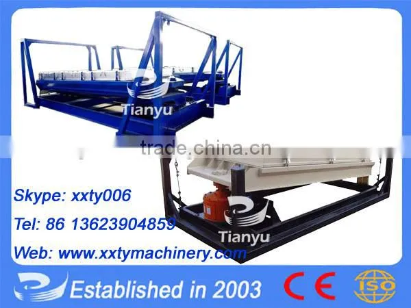 Tianyu PXSJ high precision square sieve for salt Paypal acceptable