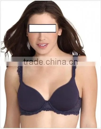 top quality women lifting padded women bra