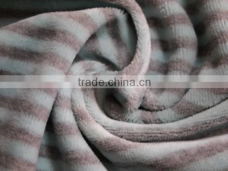 Cvc Brushed French Terry Fabric